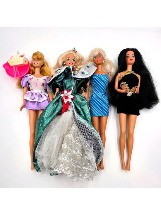 Mattel Other - Barbie Doll Lot Sweet Treats 1995 Holiday Movin’ Groovin’ Tara Lynn Western Read